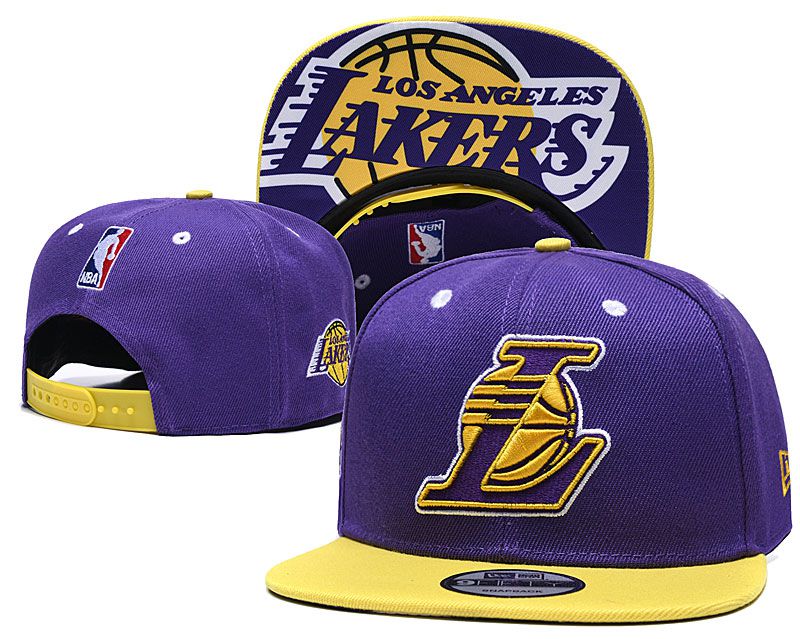 2020 NBA Los Angeles Lakers Hat 202011915
